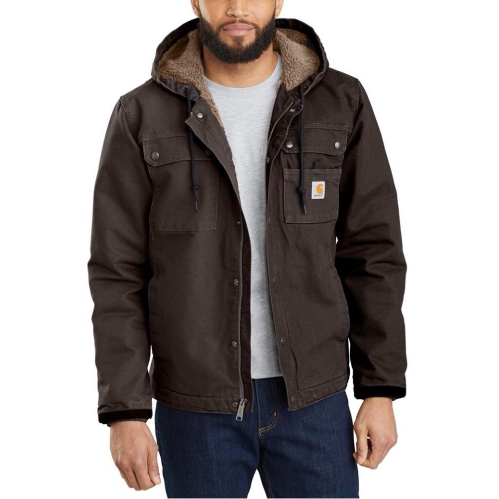 Carhartt Mens Bartlett Jacket - Sherpa Lined